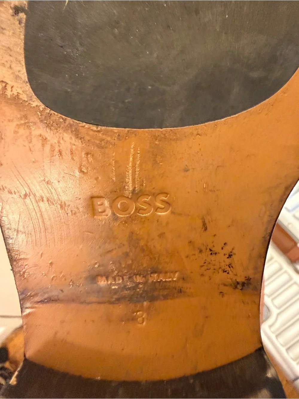 Boss Men's Tan Suede Chukka Boots with Matching Belt